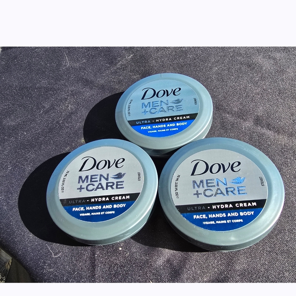 Men+Care Ultra Hydra Cream - Blue NEW MANUFACTURER SEALED